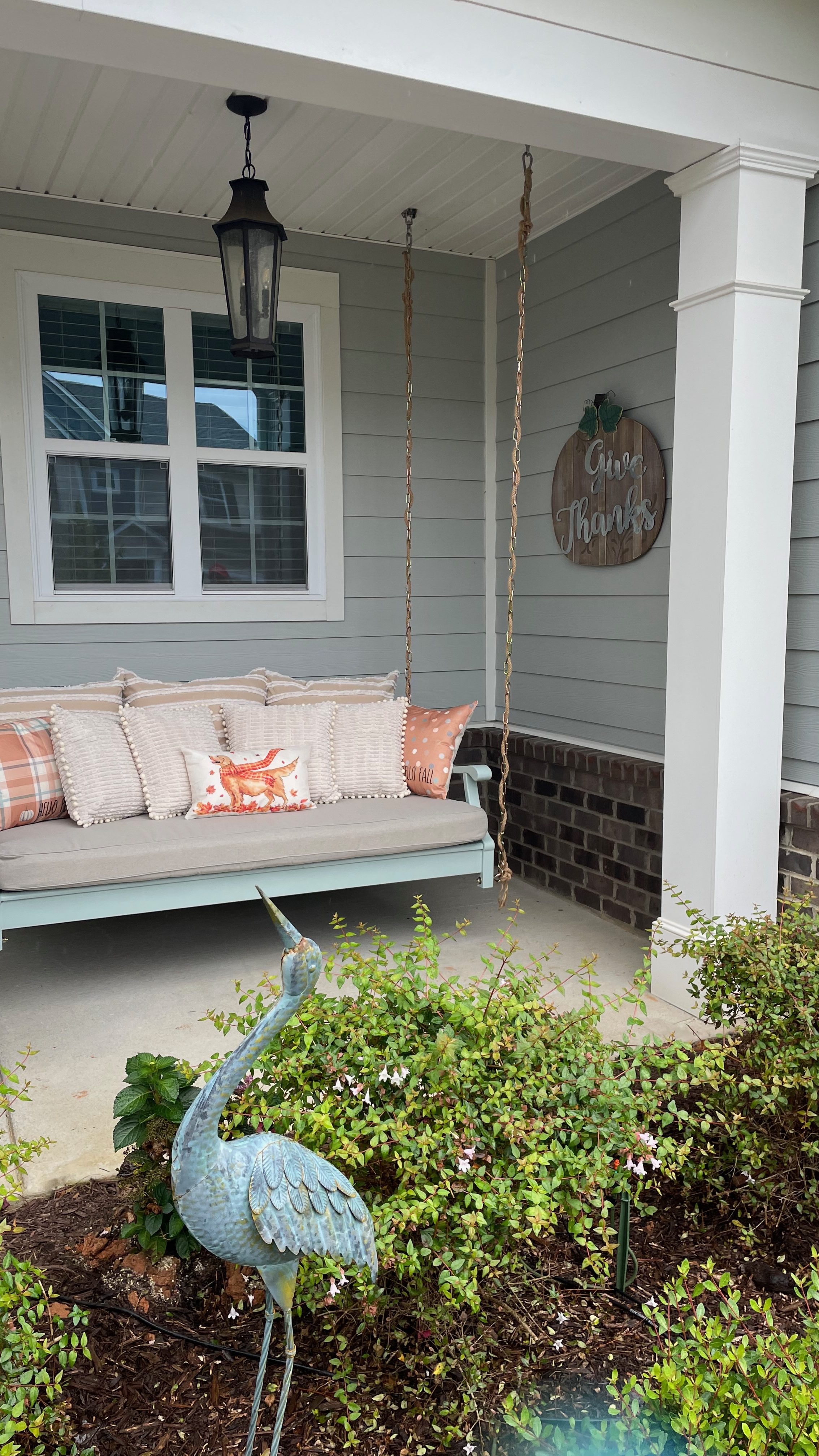 Transform Your Porch with a Charming Daybed Porch Swing